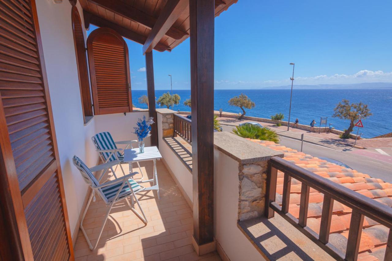 Ferienwohnung L'Ancora Blu Porto Torres Exterior foto