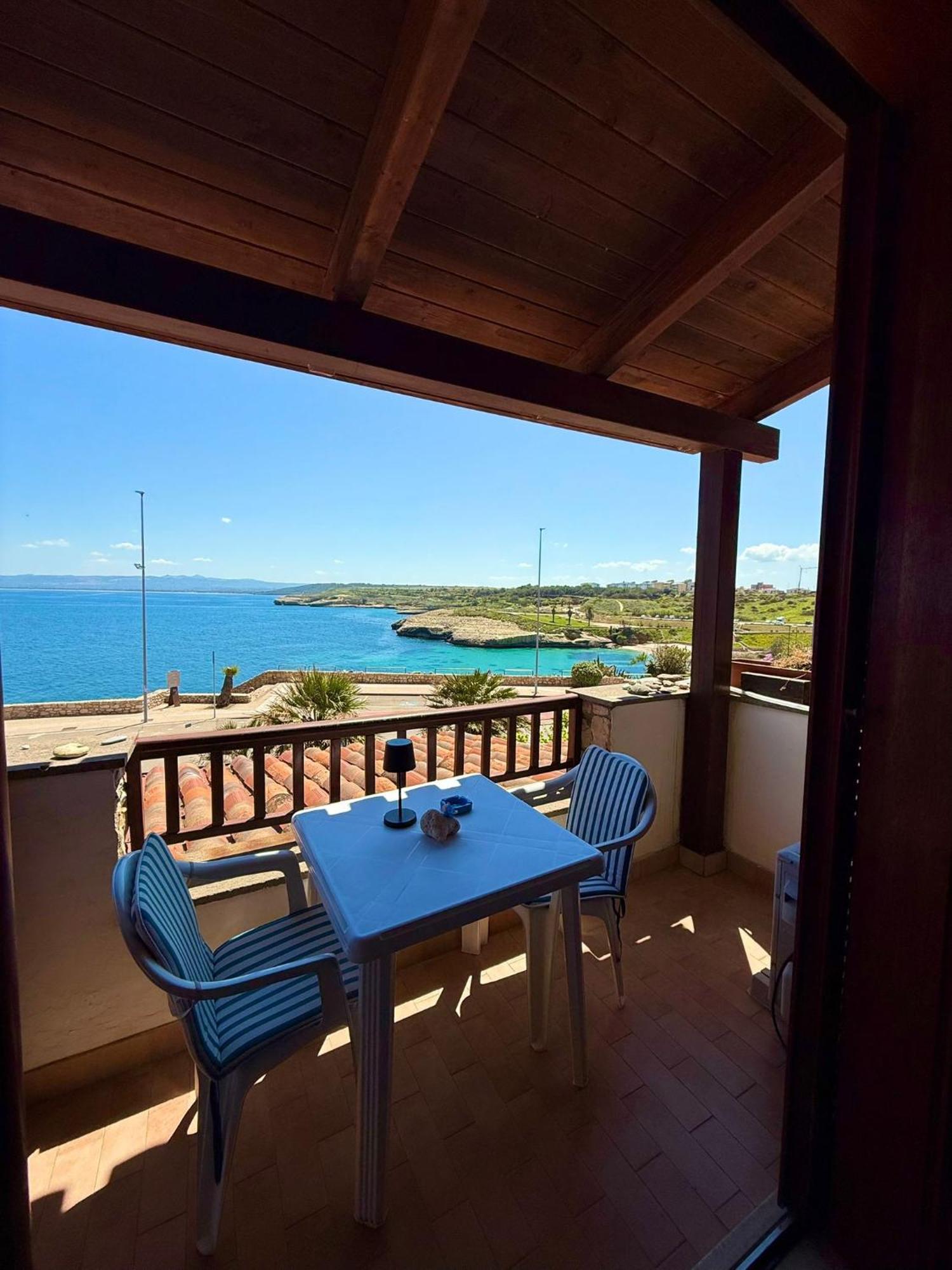 Ferienwohnung L'Ancora Blu Porto Torres Exterior foto