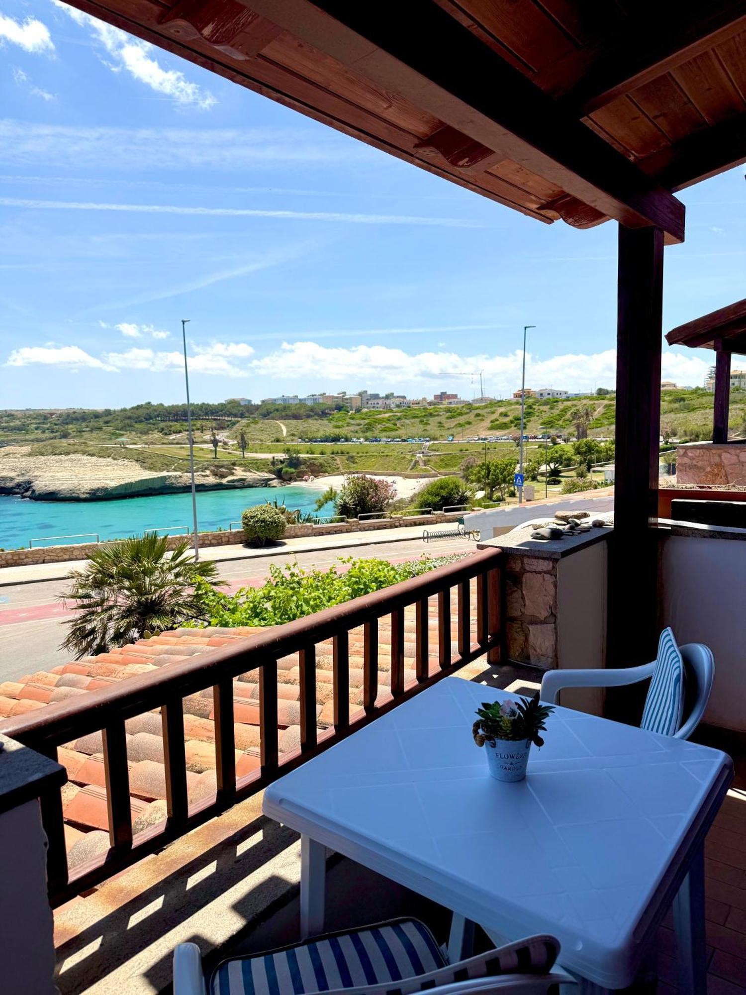 Ferienwohnung L'Ancora Blu Porto Torres Exterior foto