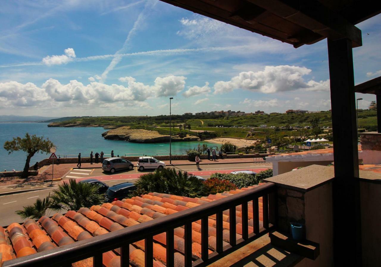 Ferienwohnung L'Ancora Blu Porto Torres Exterior foto